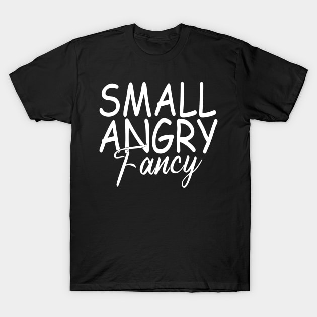 small angry fancy T-Shirt by mdr design